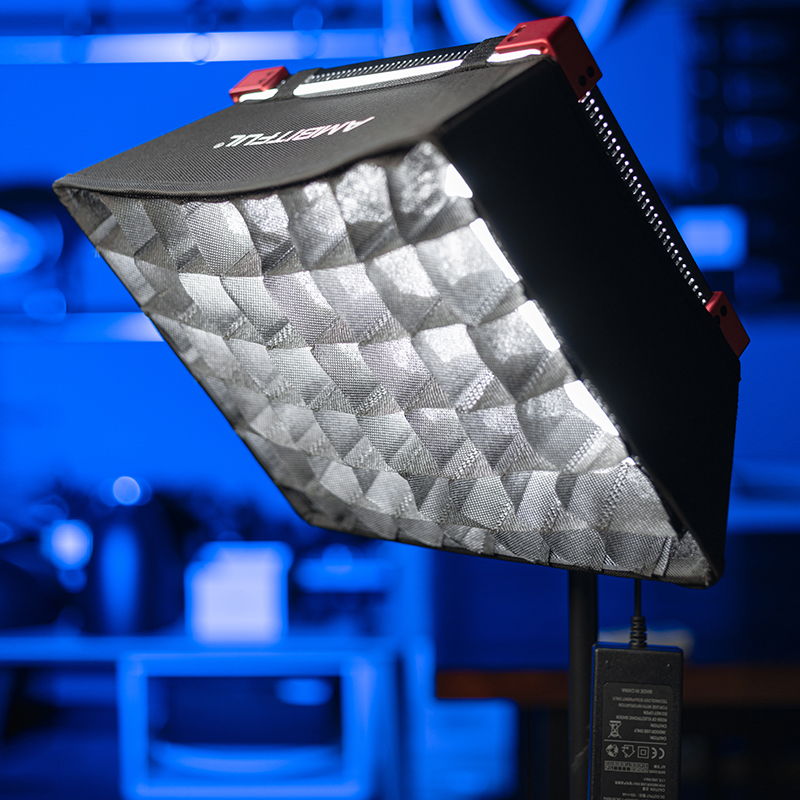 AMBITFUL LEDP60C Dedicated Sof - مراجعة Photography Lighting Grid وسعره