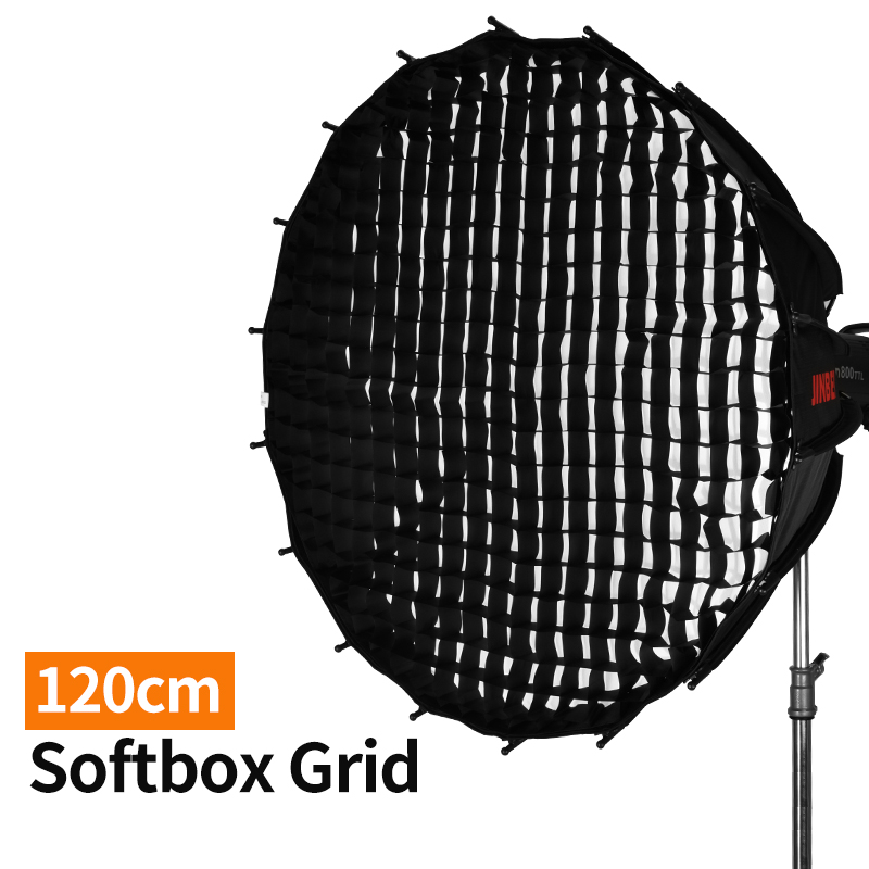 JINBEI 120cm Deep Reflective P - مراجعة Parabolic Umbrella Deep وسعره