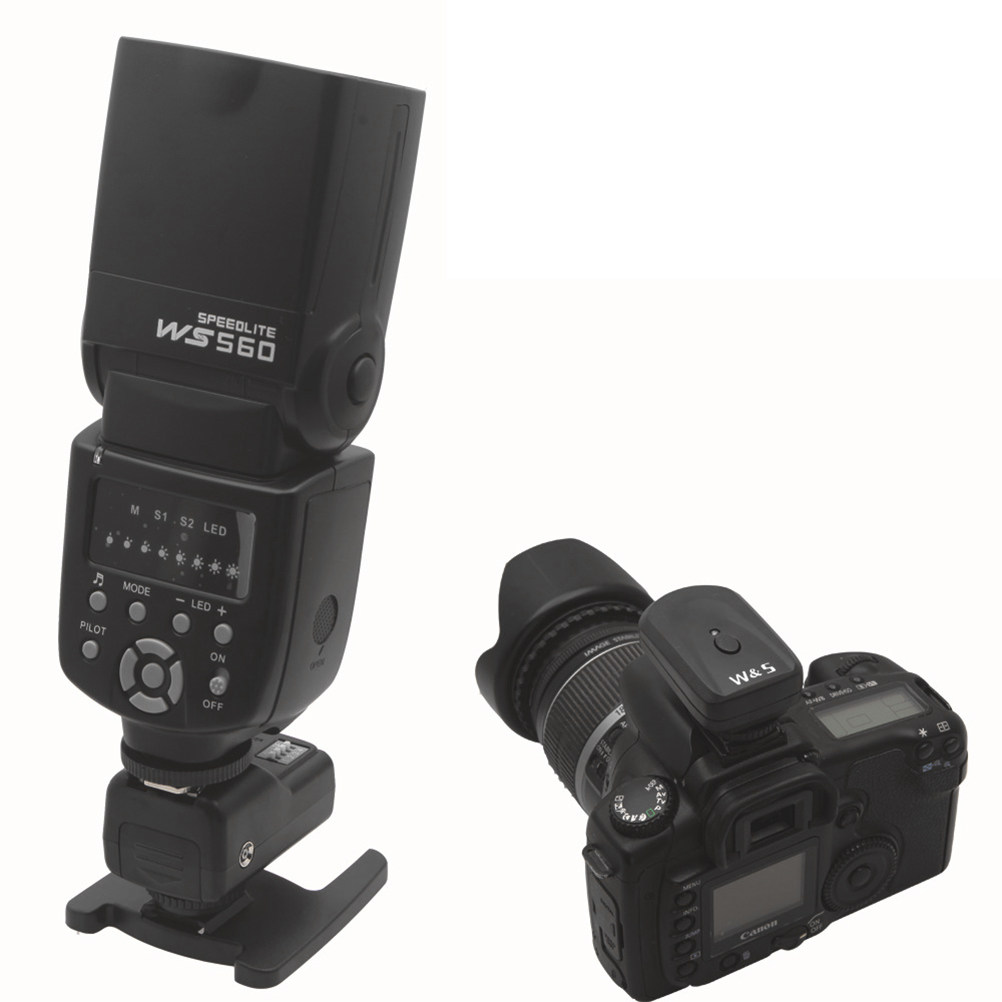 16 Channel Wireless Flash Trig - مراجعة Trigger Receiver Set وسعره