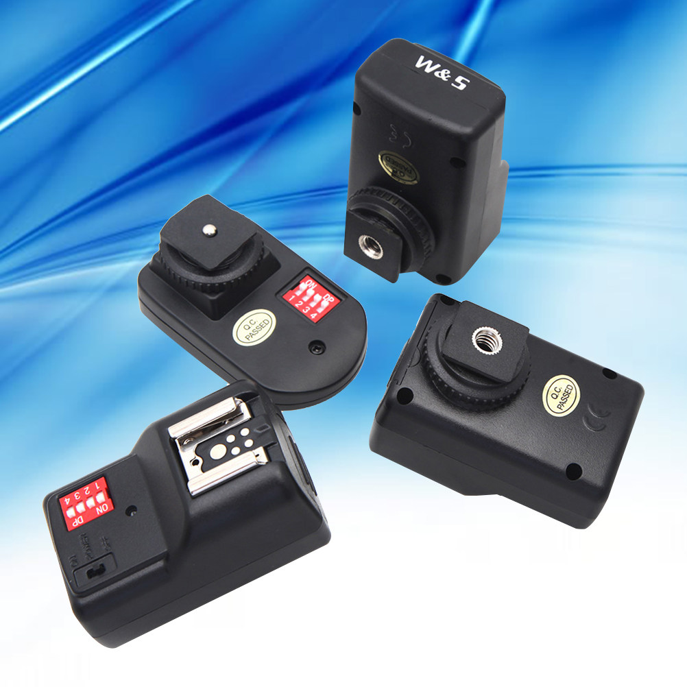 16 Channel Wireless Flash Trig - مراجعة Trigger Receiver Set وسعره
