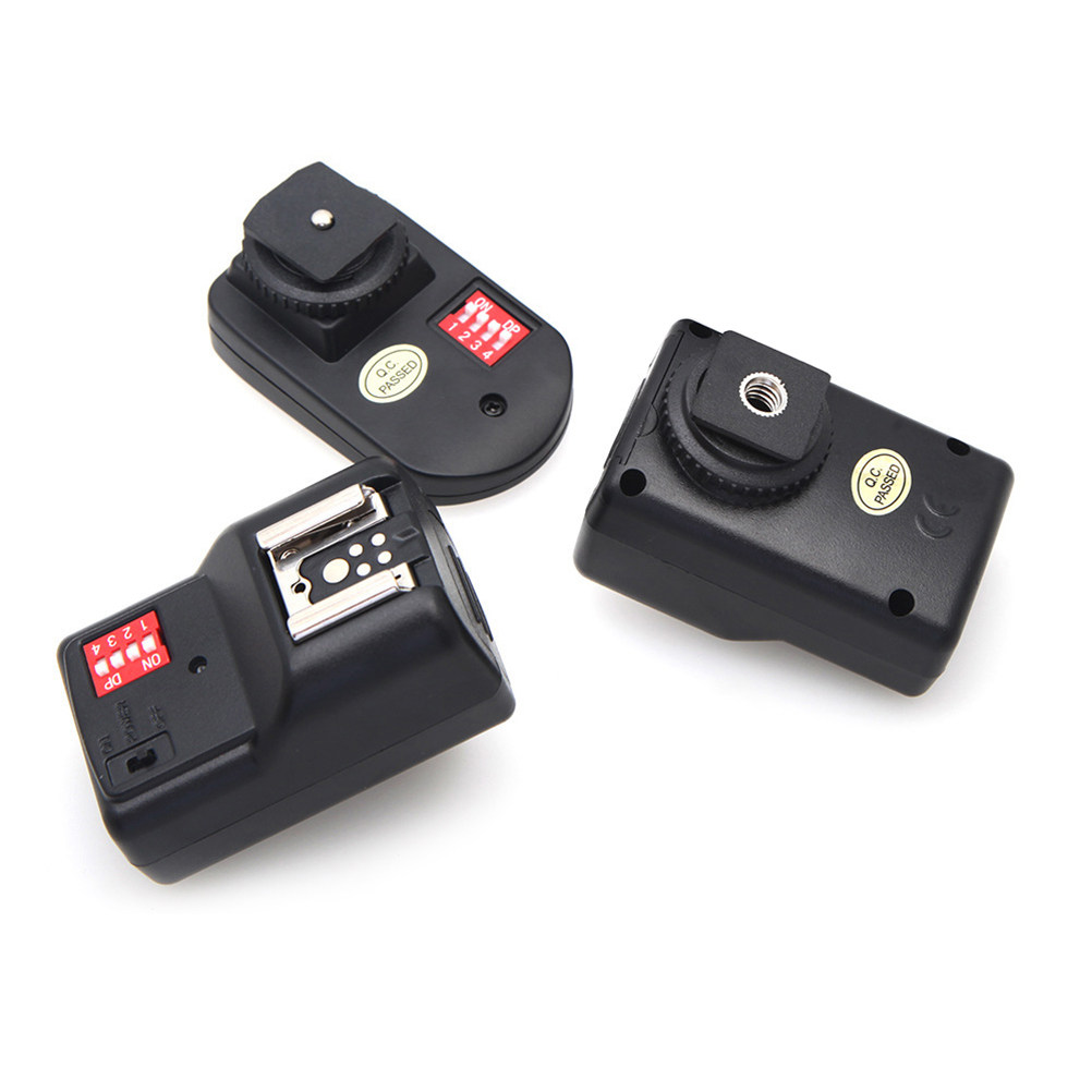16 Channel Wireless Flash Trig - مراجعة Trigger Receiver Set وسعره