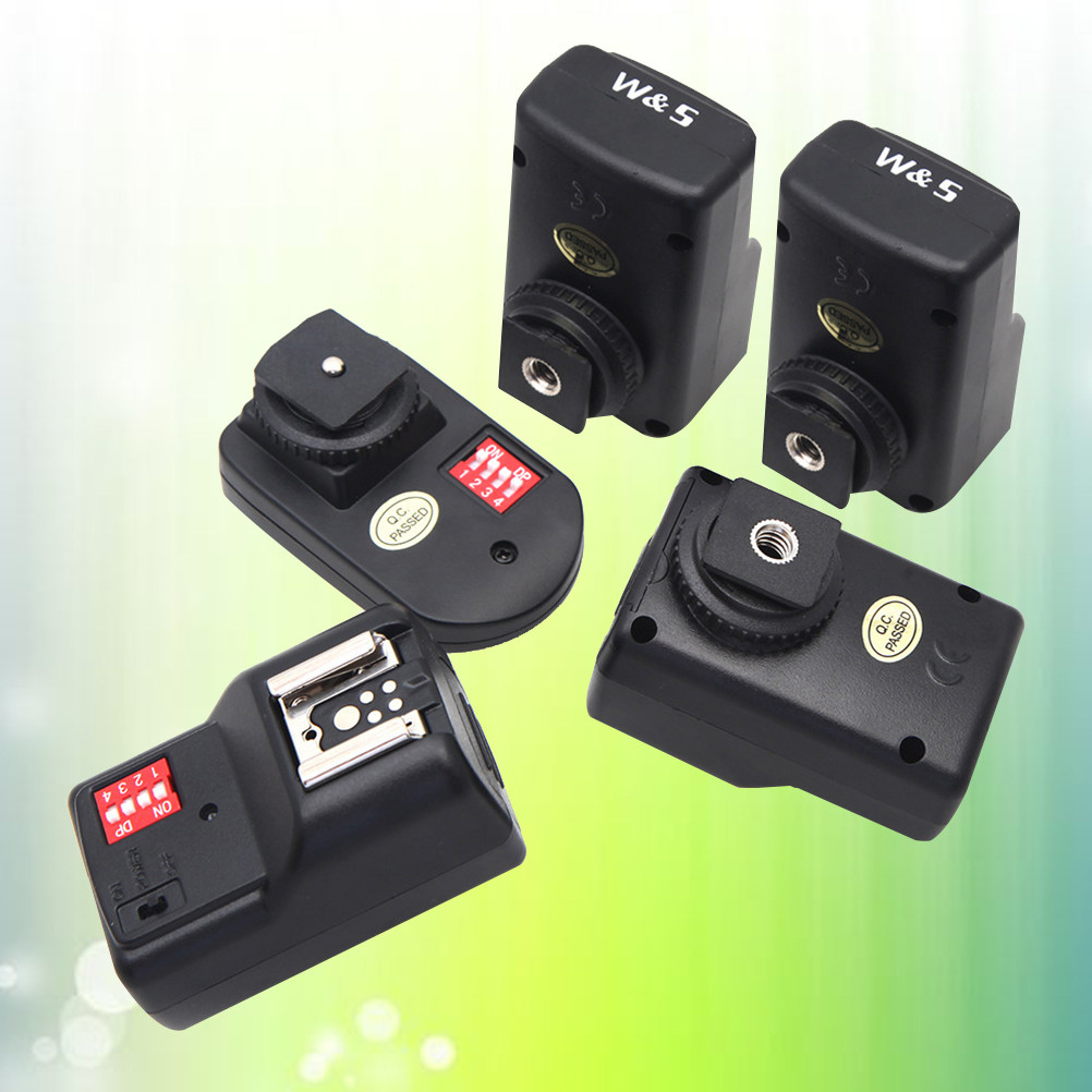 16 Channel Wireless Flash Trig - مراجعة Trigger Receiver Set وسعره