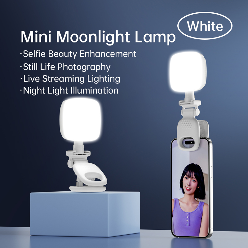 Portable LED Selfie Light Came - مراجعة Macro Photography Led Lighting وسعره