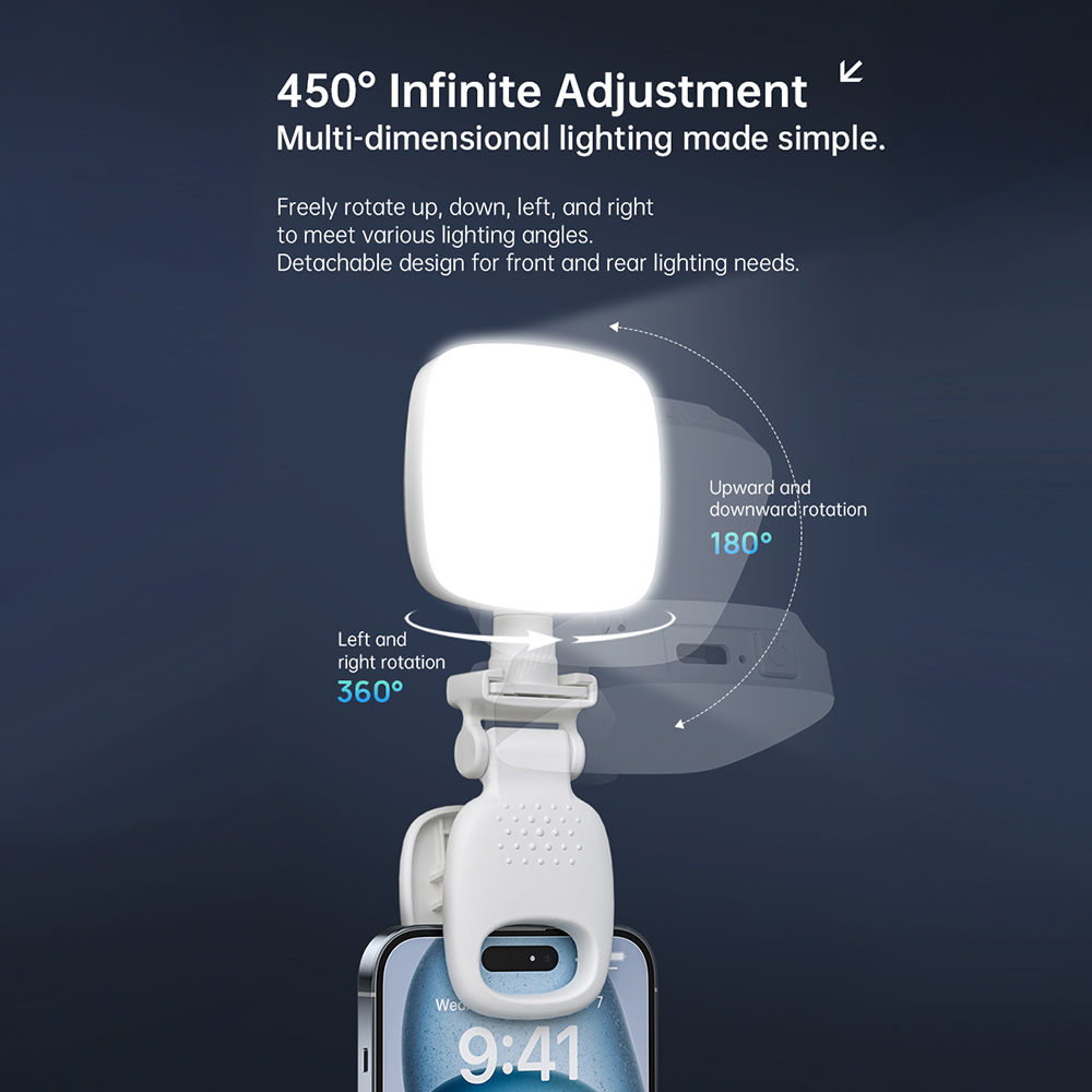 Portable LED Selfie Light Came - مراجعة Macro Photography Led Lighting وسعره