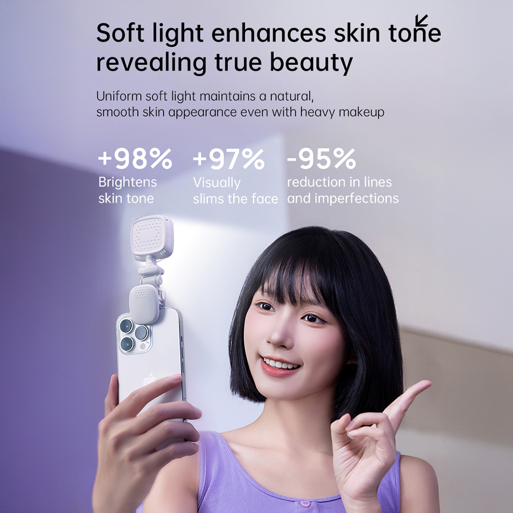 Portable LED Selfie Light Came - مراجعة Macro Photography Led Lighting وسعره