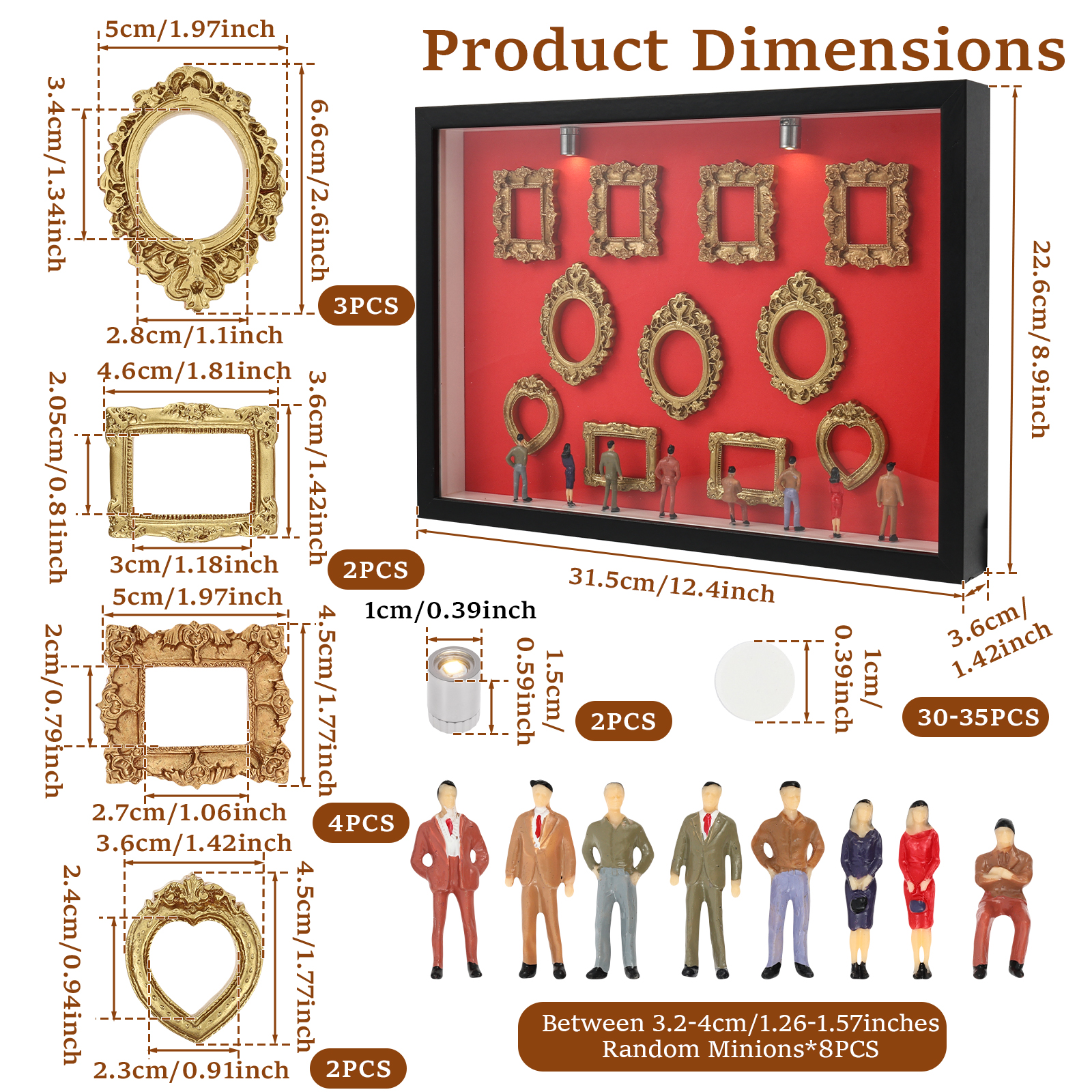 Mini Museum Silhouette Box Mem - مراجعة Photography Lighting Case وسعره