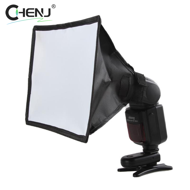 1pcs Foldable Flash Diffuser S - مراجعة Photography Lighting Case وسعره