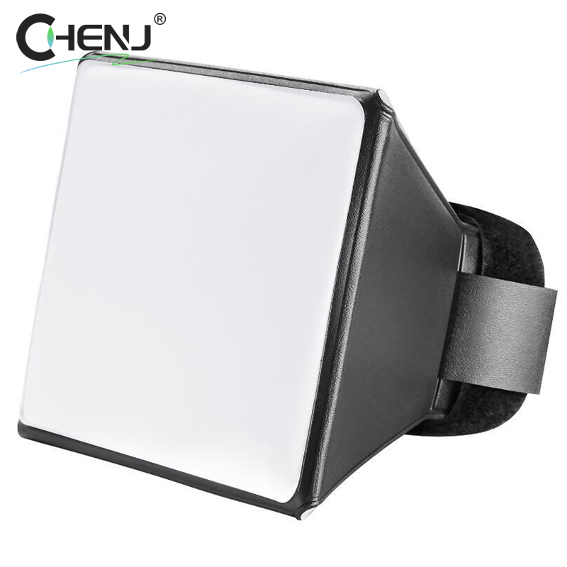 1pcs Foldable Flash Diffuser S - مراجعة Photography Lighting Case وسعره