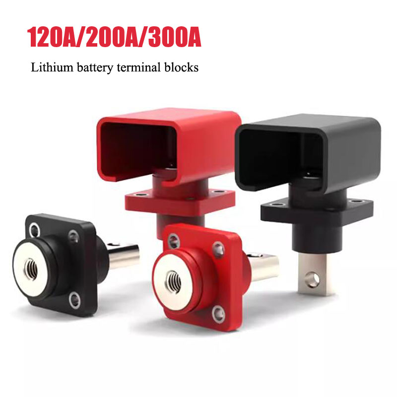 300A 200A 120A All Copper Lith - مراجعة V Mount Battery وسعره