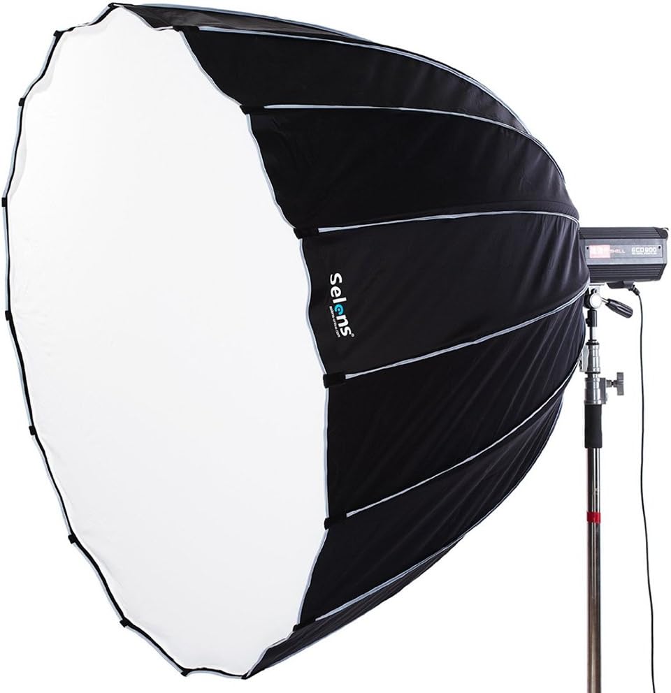 Selens Hexagonal Deep Mouth Pa - مراجعة Parabolic Umbrella Deep وسعره