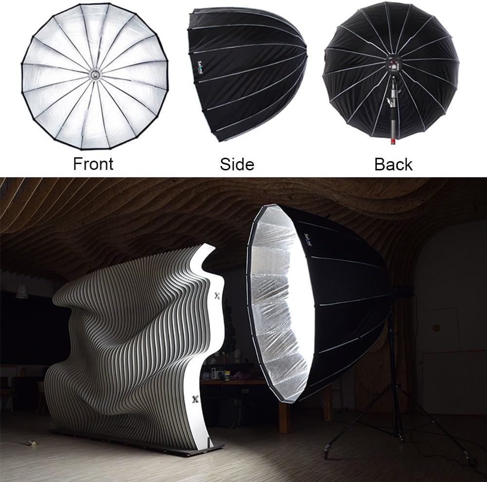 Selens Hexagonal Deep Mouth Pa - مراجعة Parabolic Umbrella Deep وسعره