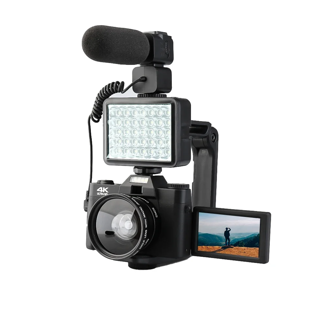 Portable Auto Focus 4k30fps Ul - مراجعة Photography Lighting Definition وسعره