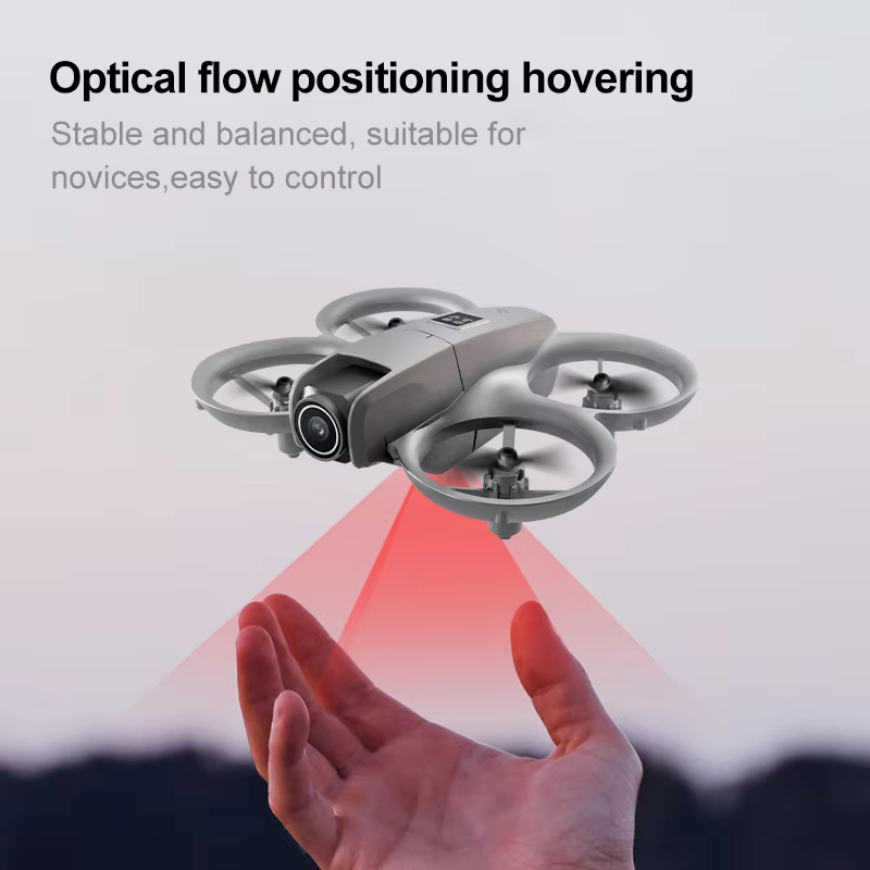 NEW 2026 Mini Foldable Drone W - مراجعة Photography Lighting Position وسعره