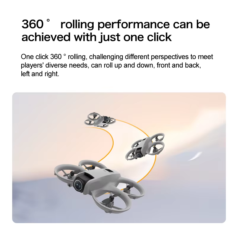 NEW 2026 Mini Foldable Drone W - مراجعة Photography Lighting Position وسعره