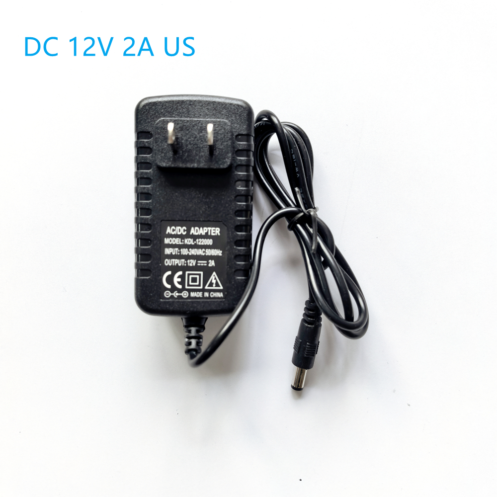 AC 110-240V DC 12V 2A Universa - مراجعة Macro Photography Led Lighting وسعره