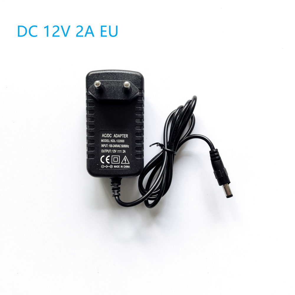 AC 110-240V DC 12V 2A Universa - مراجعة Macro Photography Led Lighting وسعره