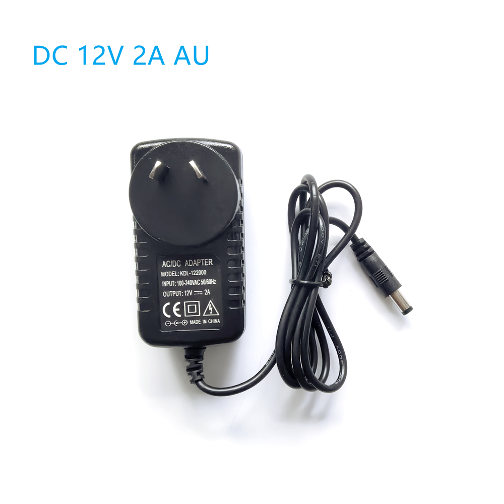 AC 110-240V DC 12V 2A Universa - مراجعة Macro Photography Led Lighting وسعره
