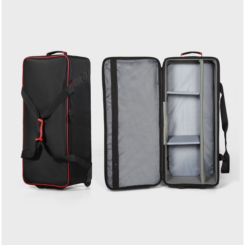 Studio Flash Light Kit Bag Pho - مراجعة Photography Lighting Case وسعره