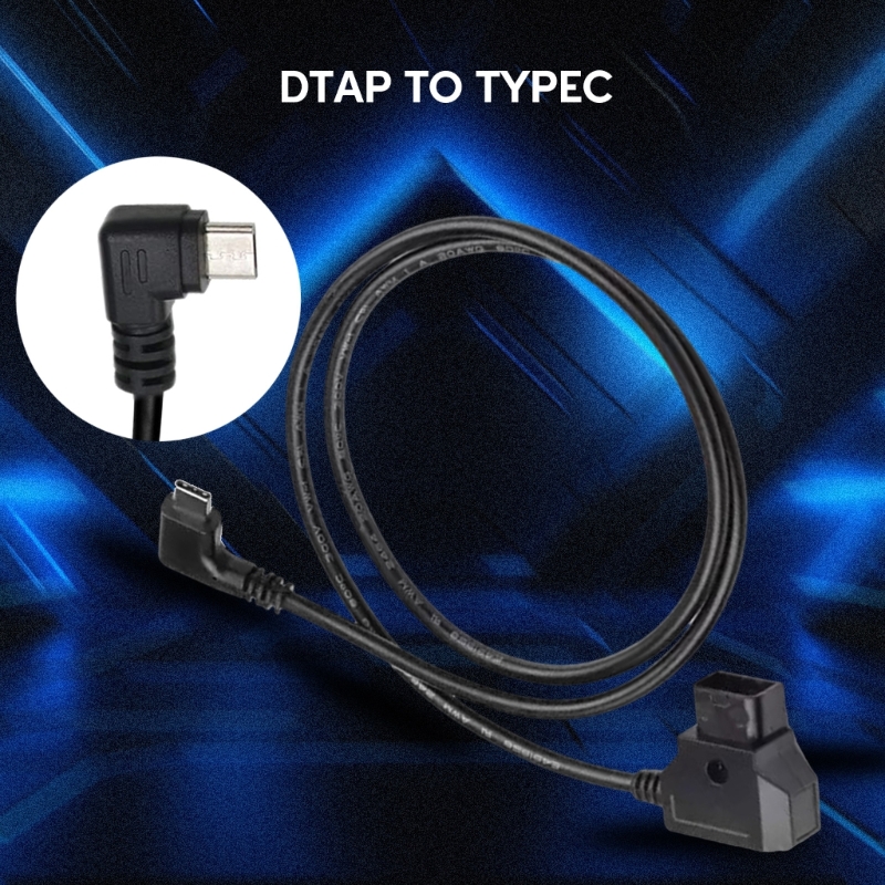 PD USB Type-C Male To D-Tap DT - مراجعة V Mount Battery وسعره