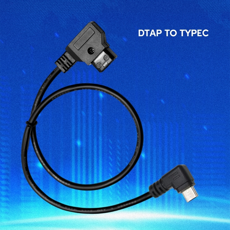 PD USB Type-C Male To D-Tap DT - مراجعة V Mount Battery وسعره