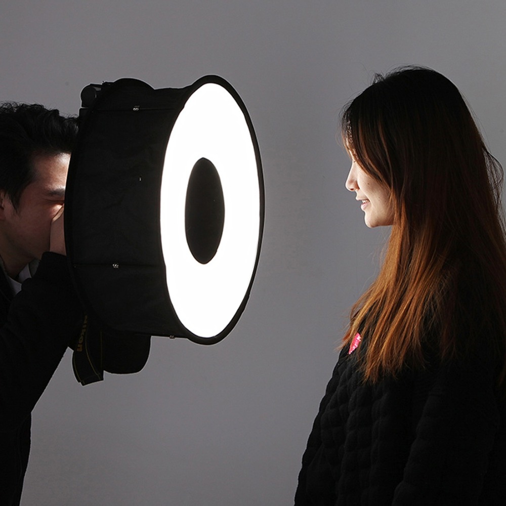 45cm Ring Softbox Speedlight R - مراجعة Photography Lighting Style وسعره