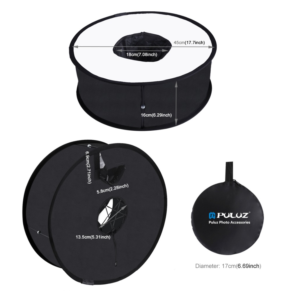 45cm Ring Softbox Speedlight R - مراجعة Photography Lighting Style وسعره