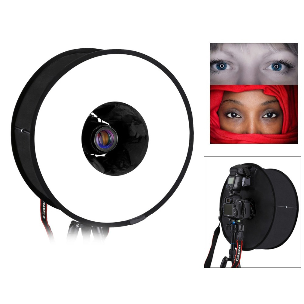 45cm Ring Softbox Speedlight R - مراجعة Photography Lighting Style وسعره