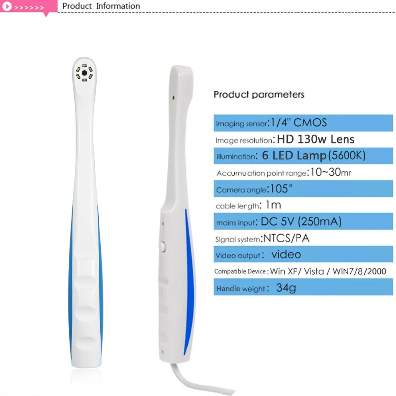USB Dental Camera Wireless Int - مراجعة Macro Photography Led Lighting وسعره