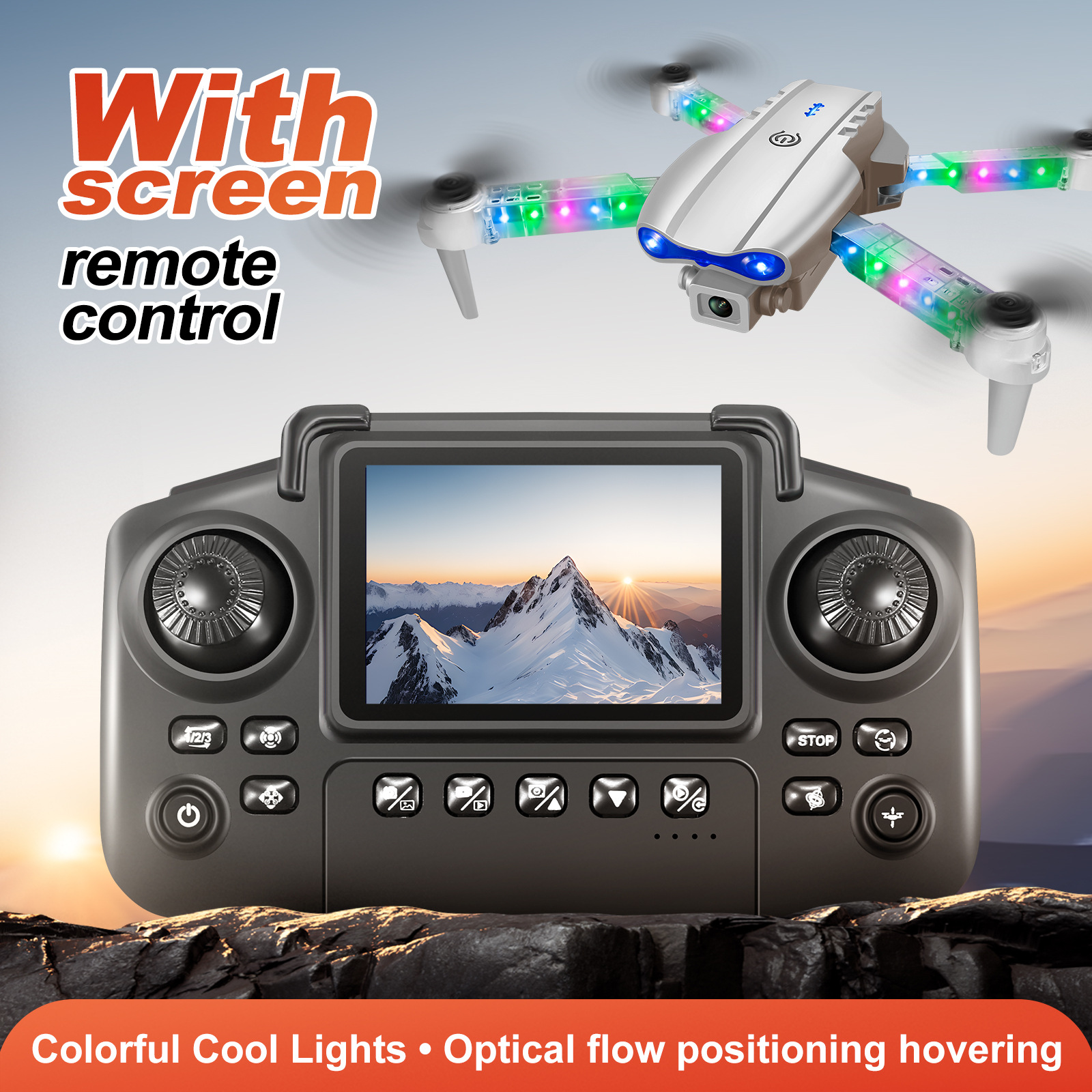 New E99 Light Screen Control F - مراجعة Photography Lighting Definition وسعره