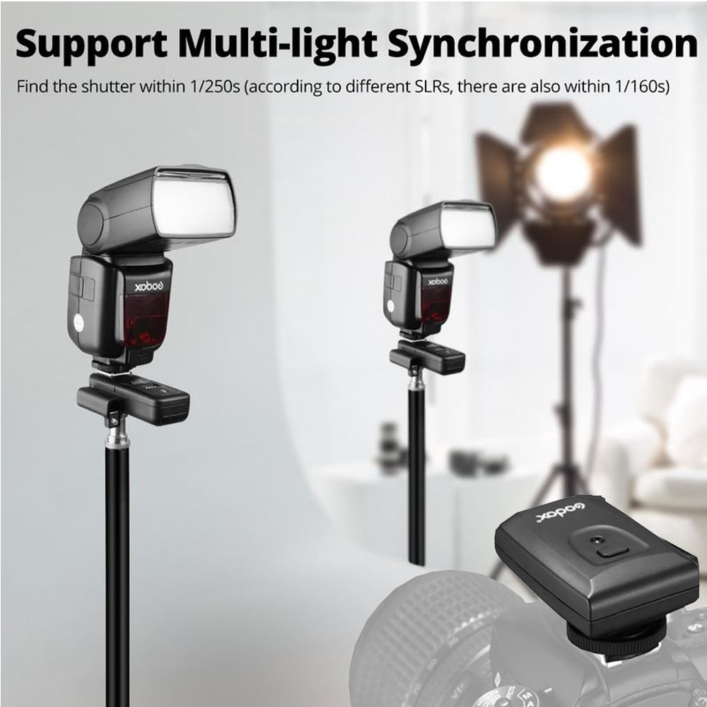 Godox CT-16 16 Channels Wirele - مراجعة Trigger Receiver Set وسعره