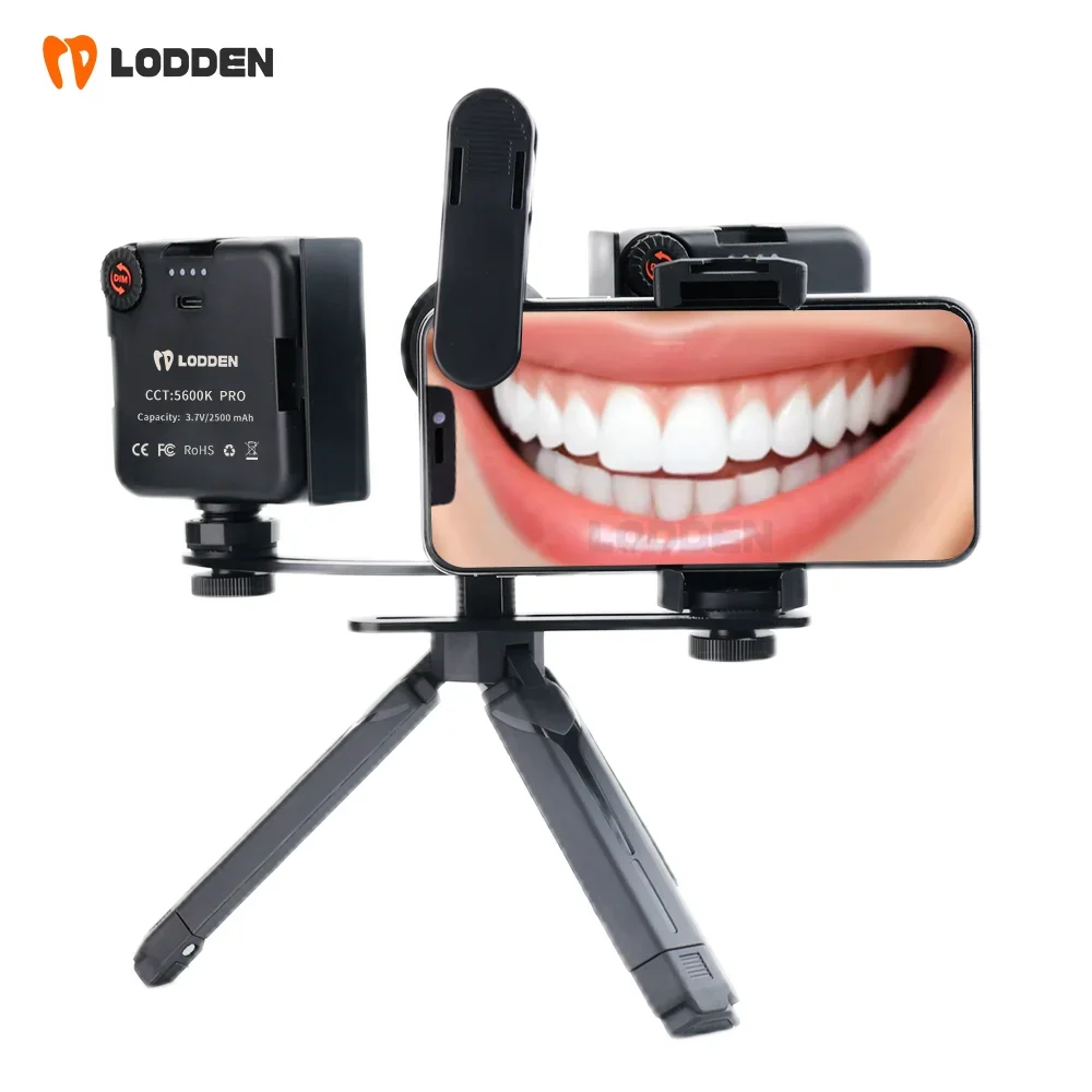 LODDEN Bluetooth Dental Fill L - مراجعة Macro Photography Led Lighting وسعره