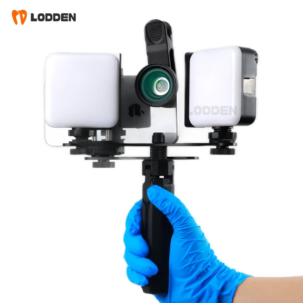 LODDEN Bluetooth Dental Fill L - مراجعة Macro Photography Led Lighting وسعره