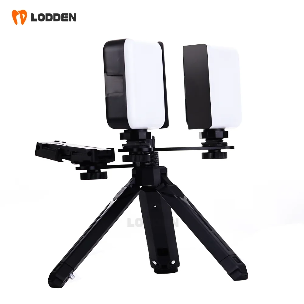 LODDEN Bluetooth Dental Fill L - مراجعة Macro Photography Led Lighting وسعره