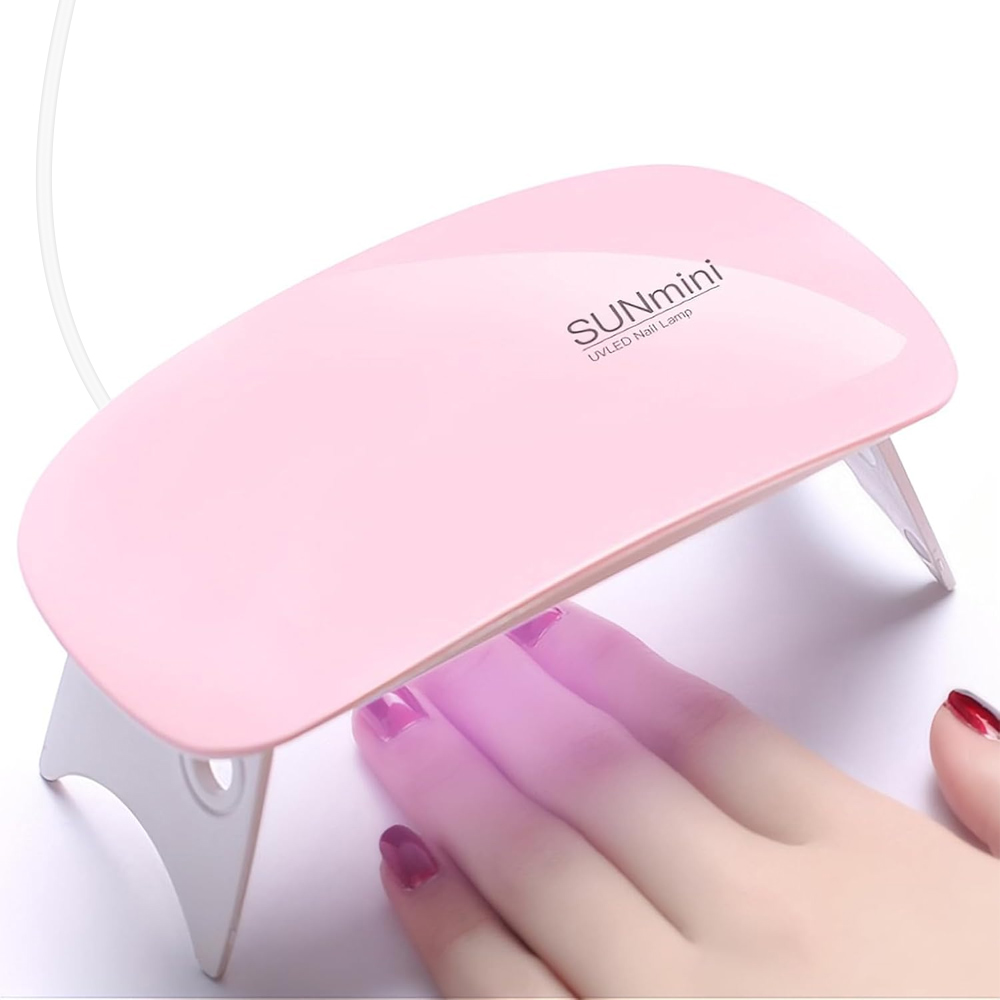 Professional UV LED Nail Lamp, - مراجعة Photography Lighting Gel وسعره