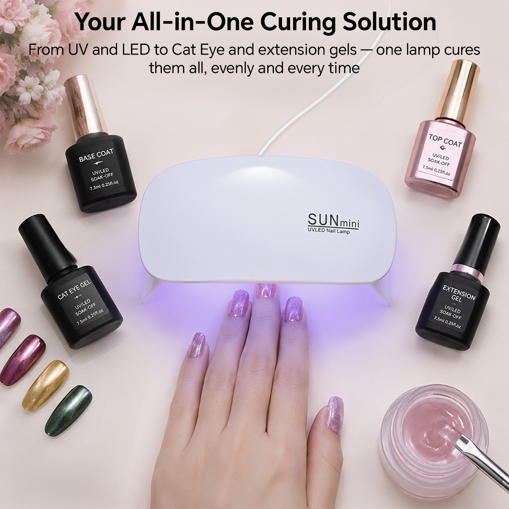 Professional UV LED Nail Lamp, - مراجعة Photography Lighting Gel وسعره