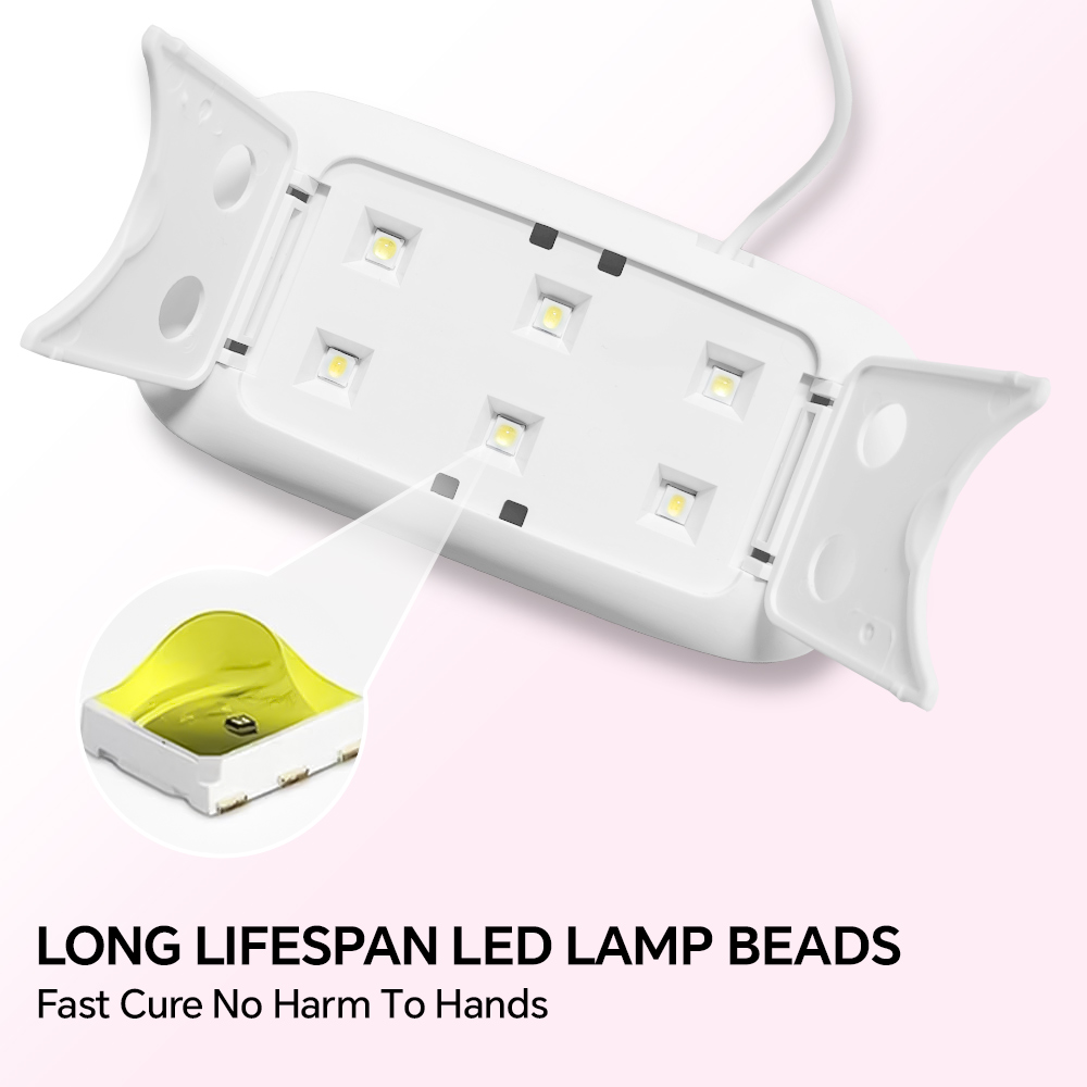 Professional UV LED Nail Lamp, - مراجعة Photography Lighting Gel وسعره