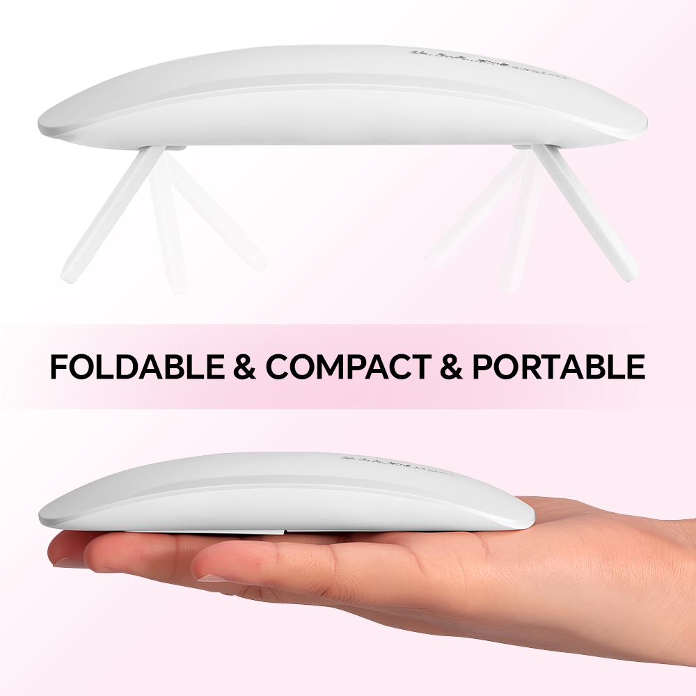 Professional UV LED Nail Lamp, - مراجعة Photography Lighting Gel وسعره