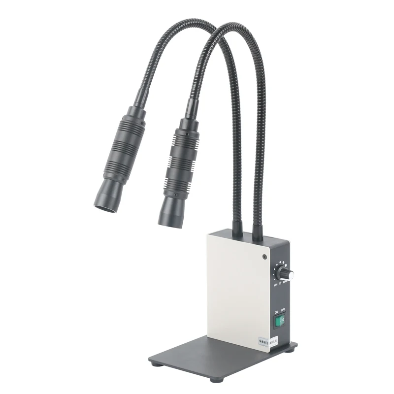 20W 6000K Dual Gooseneck Spotl - مراجعة Macro Photography Led Lighting وسعره