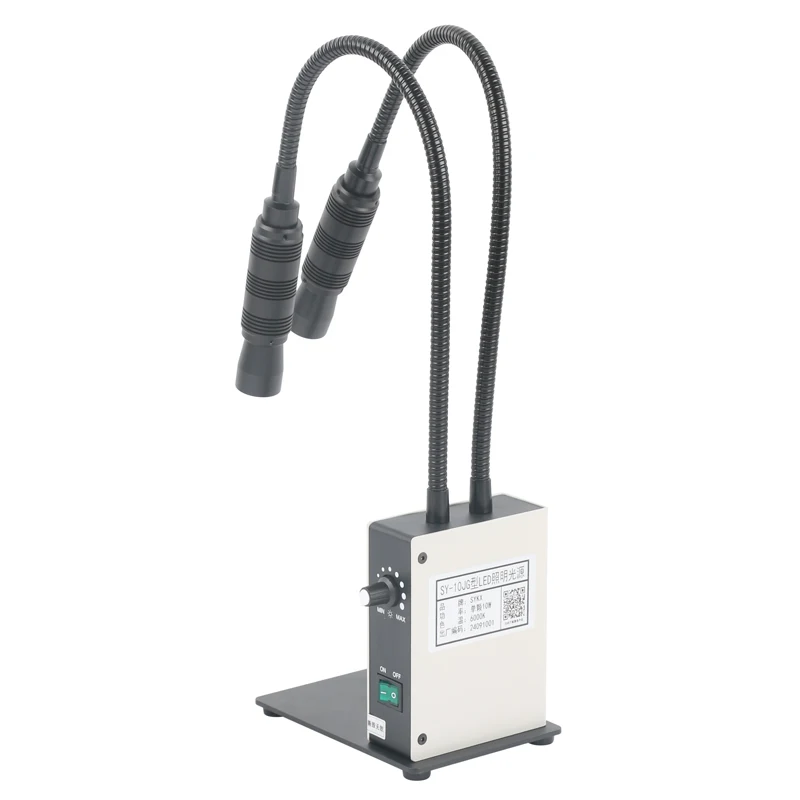 20W 6000K Dual Gooseneck Spotl - مراجعة Macro Photography Led Lighting وسعره