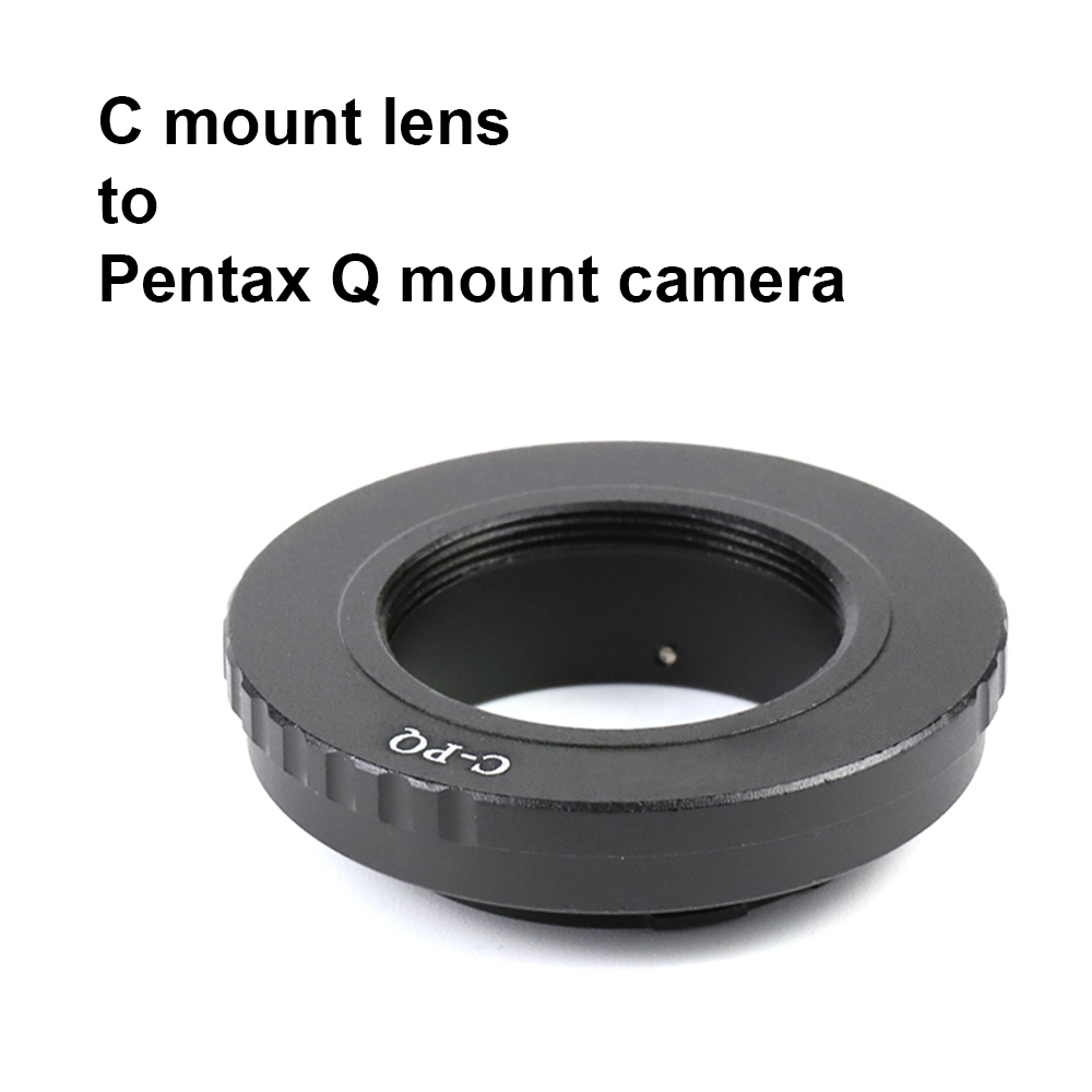 C-PQ For C mount lens - Pentax - مراجعة Macro Photography Lighting Kit وسعره
