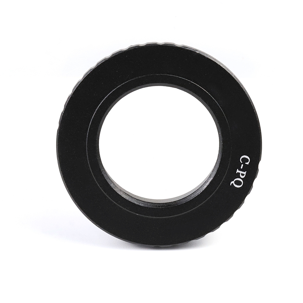 C-PQ For C mount lens - Pentax - مراجعة Macro Photography Lighting Kit وسعره