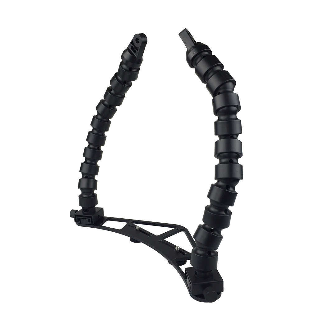 Diving Tray Bracket flex arm f - مراجعة Photography Lighting Case وسعره