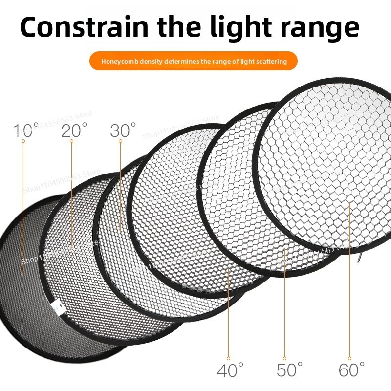 Standard Honeycomb Grid - Bowe - مراجعة Photography Lighting Grid وسعره