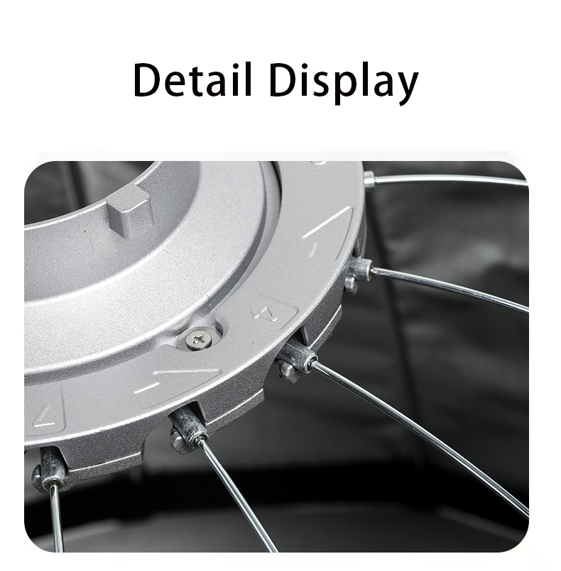 120cm Deep Parabolic Metal for - مراجعة Parabolic Umbrella Deep وسعره