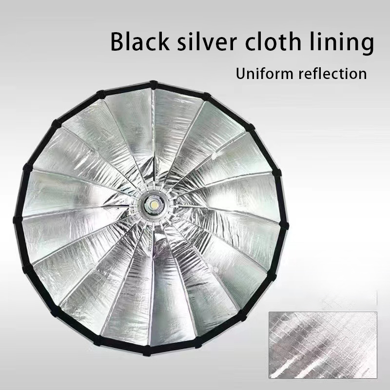 120cm Deep Parabolic Metal for - مراجعة Parabolic Umbrella Deep وسعره