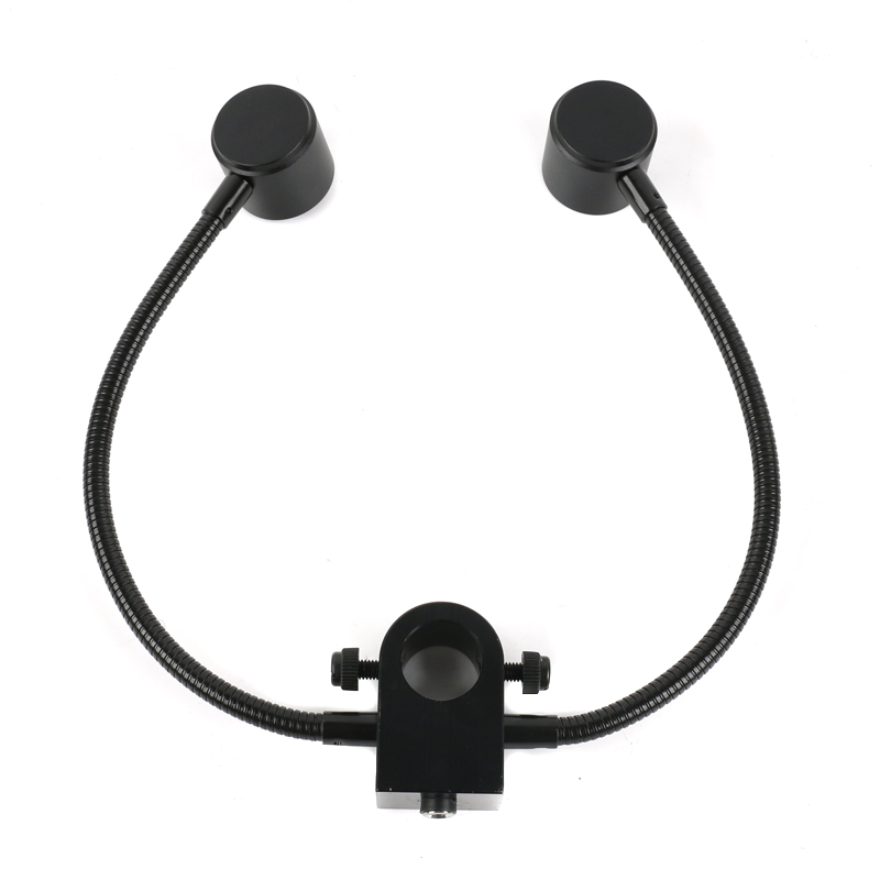 32mm 25mm 22mm Adjustable LED  - مراجعة Macro Photography Led Lighting وسعره