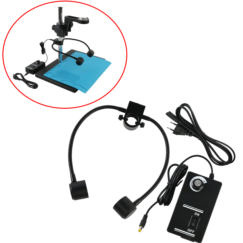 32mm 25mm 22mm Adjustable LED  - مراجعة Macro Photography Led Lighting وسعره
