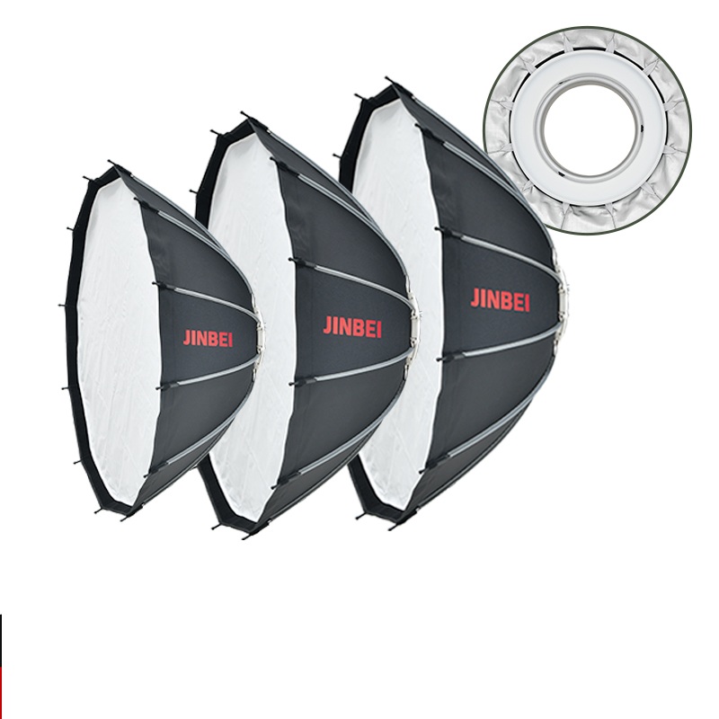 JINBEI 65  Quick Open Paraboli - مراجعة Photography Lighting Grid وسعره