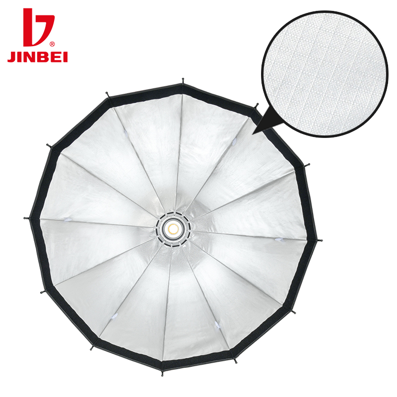 JINBEI 65  Quick Open Paraboli - مراجعة Photography Lighting Grid وسعره