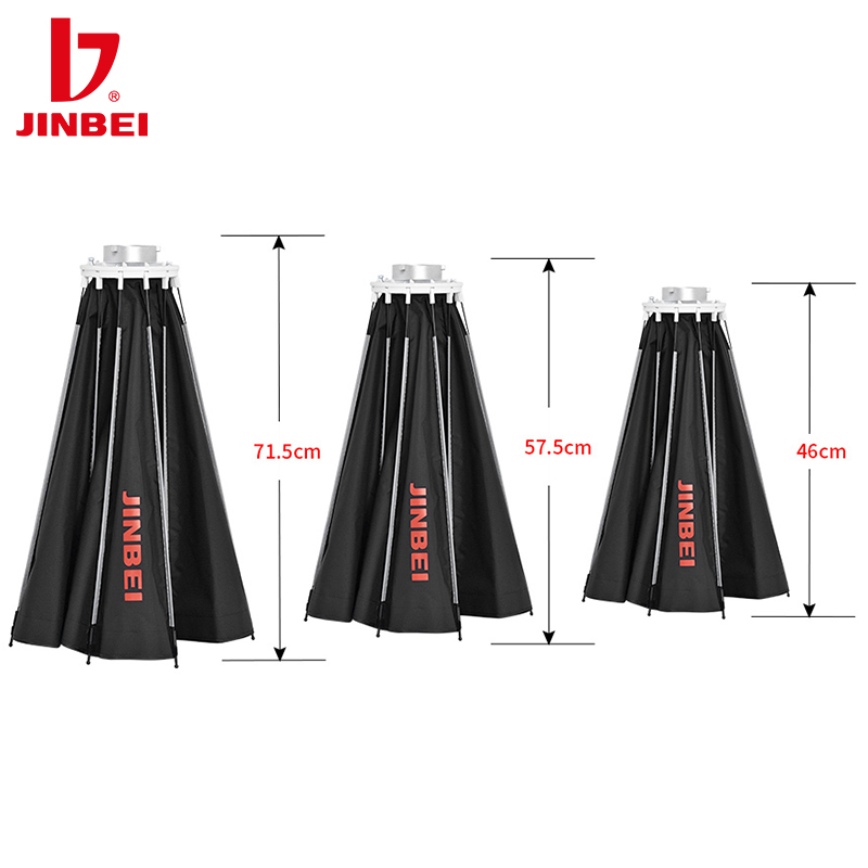 JINBEI 65  Quick Open Paraboli - مراجعة Photography Lighting Grid وسعره